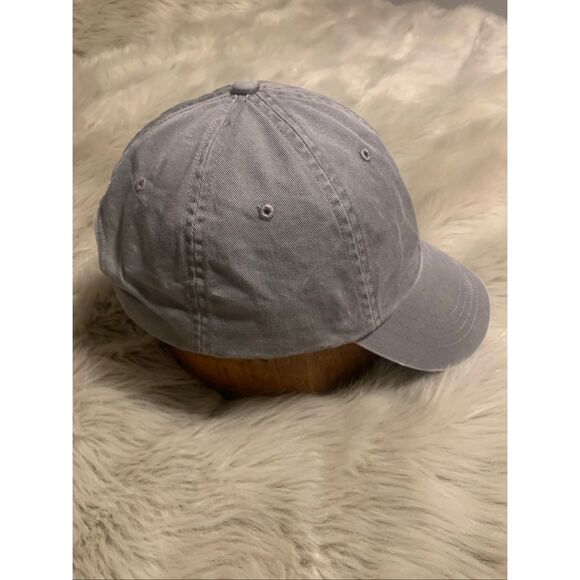 Polo Ralph Lauren Gray and White Logo Hat - Picture 4 of 8